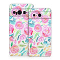 Watercolor Roses - Google Pixel 8 Skin