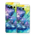 Watercolor Flora - Google Pixel 8 Skin