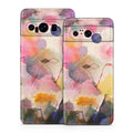 Watercolor Mountains - Google Pixel 8 Skin