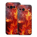 Flower Of Fire - Google Pixel 9 Skin
