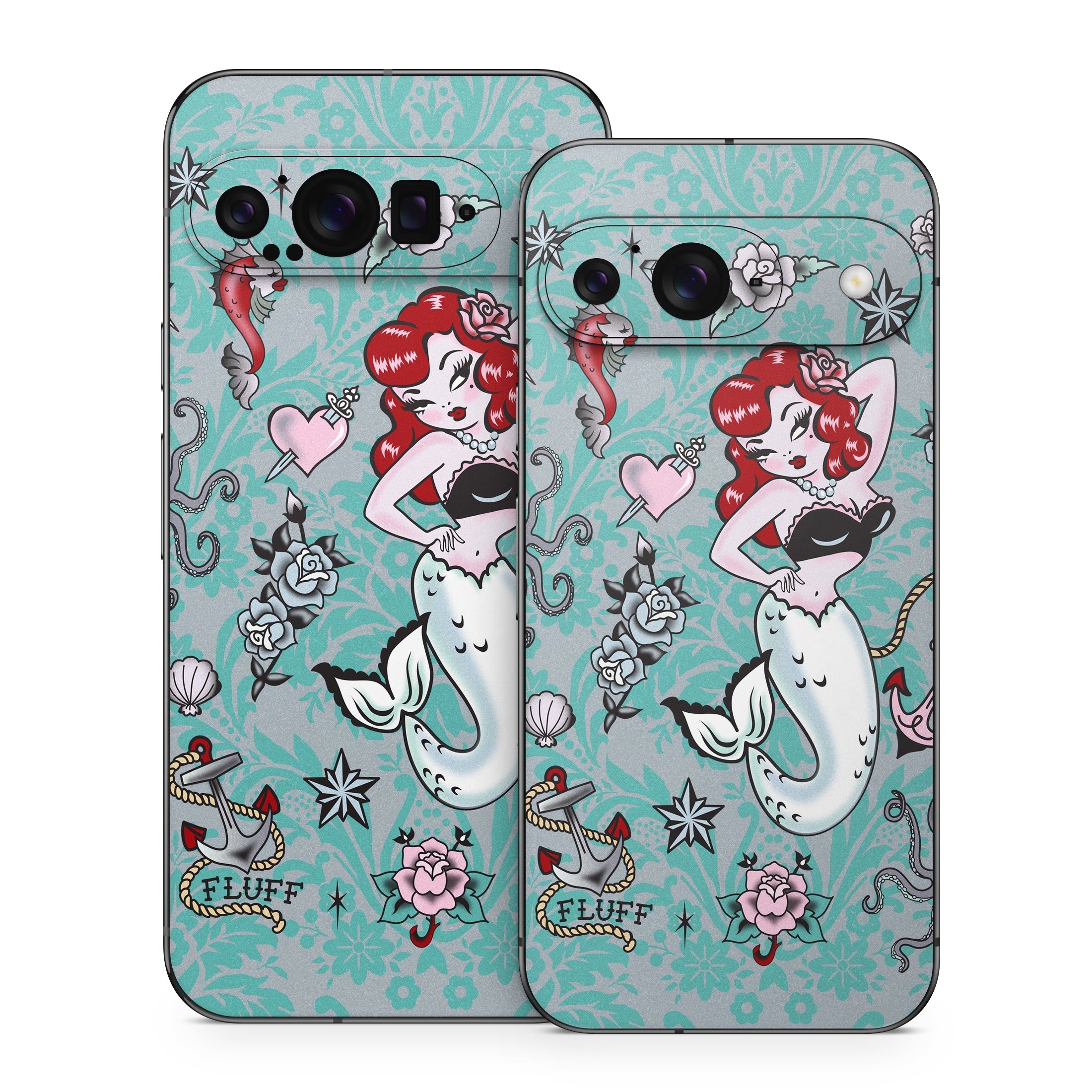 Molly Mermaid - Google Pixel 9 Skin