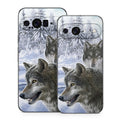 Snow Wolves - Google Pixel 9 Skin