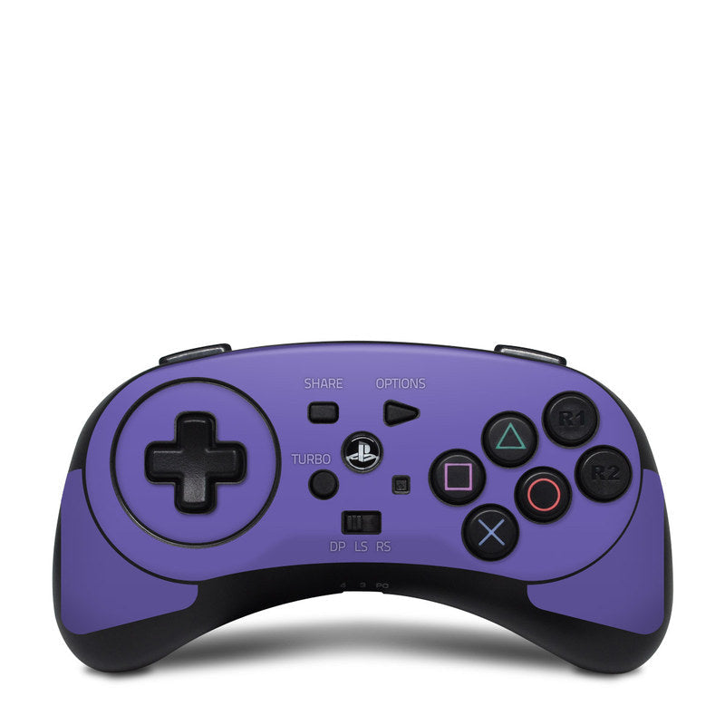 Solid State Purple - HORI Fighting Commander Skin