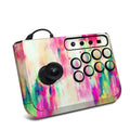 Electric Haze - HORI Fighting Stick Mini 4 Skin