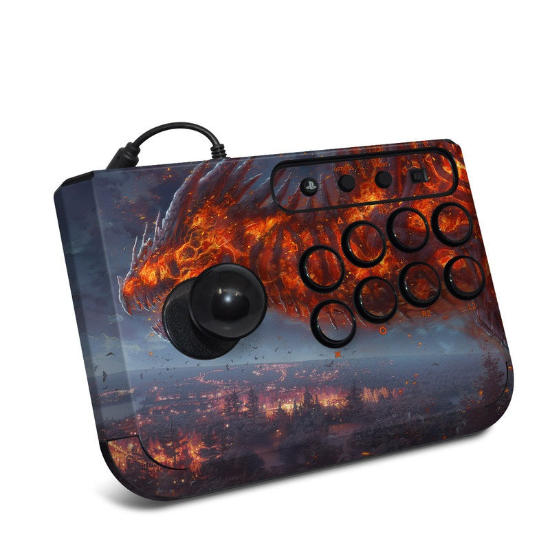Terror of the Night - HORI Fighting Stick Mini 4 Skin