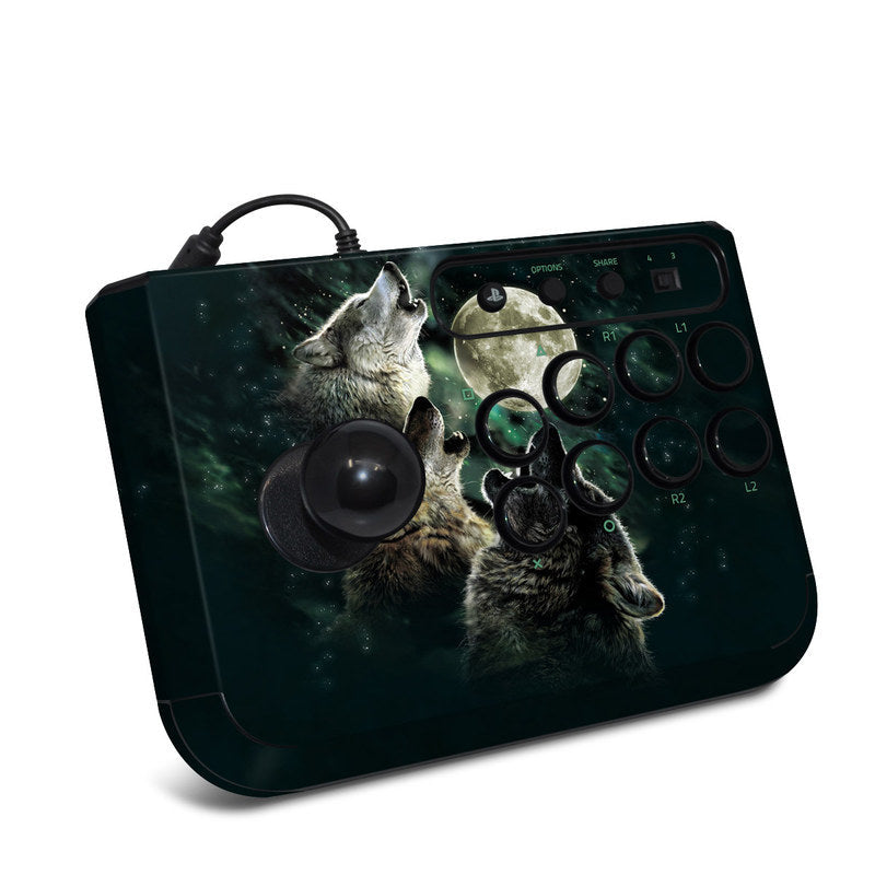 Three Wolf Moon - HORI Fighting Stick Mini 4 Skin