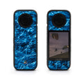 Mossy Oak Elements Agua - Insta360 X3 Skin