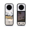 Pastel Mountains - Insta360 X3 Skin
