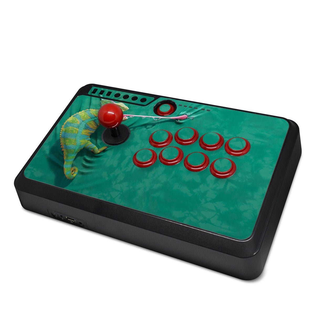 Iguana - Mayflash F500 Arcade Fightstick Skin