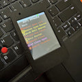ESP32 Ultra Marauder – Compact WiFi & Bluetooth Analysis Tool