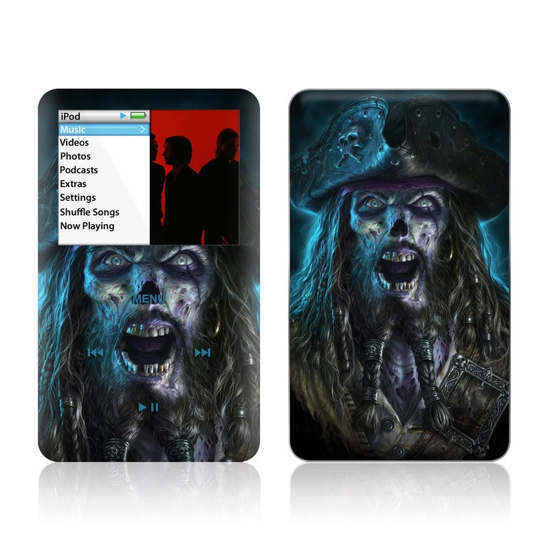 Captain Grimbeard - iPod Classic Skin