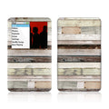 Eclectic Wood - iPod Classic Skin