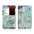 Organic In Blue - iPod Classic Skin