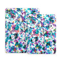 Aquatic Flowers - Apple iPad Skin