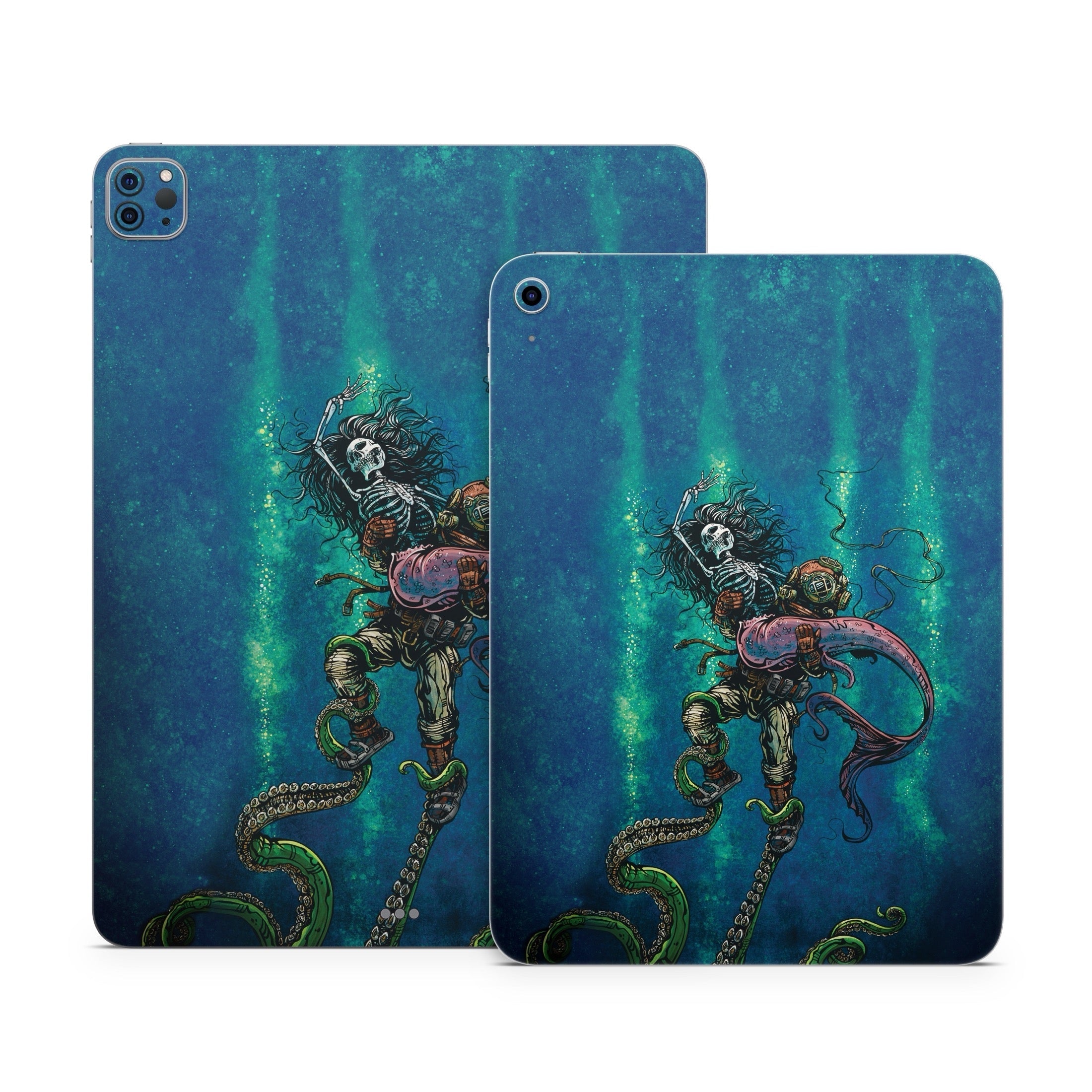 Catch Or Release - Apple iPad Skin