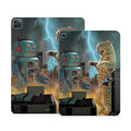 Catzilla Vs Robot - Apple iPad Skin