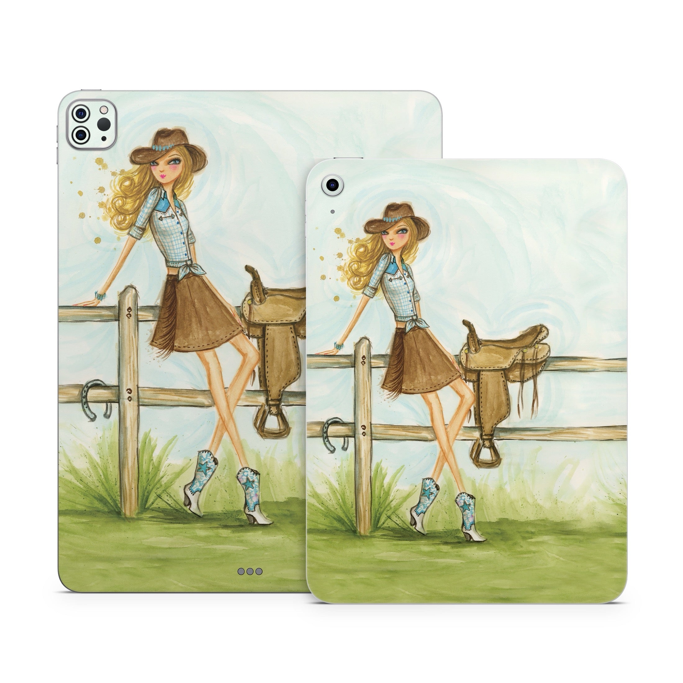 Cowgirl Glam - Apple iPad Skin