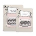Dont Stop - Apple iPad Skin