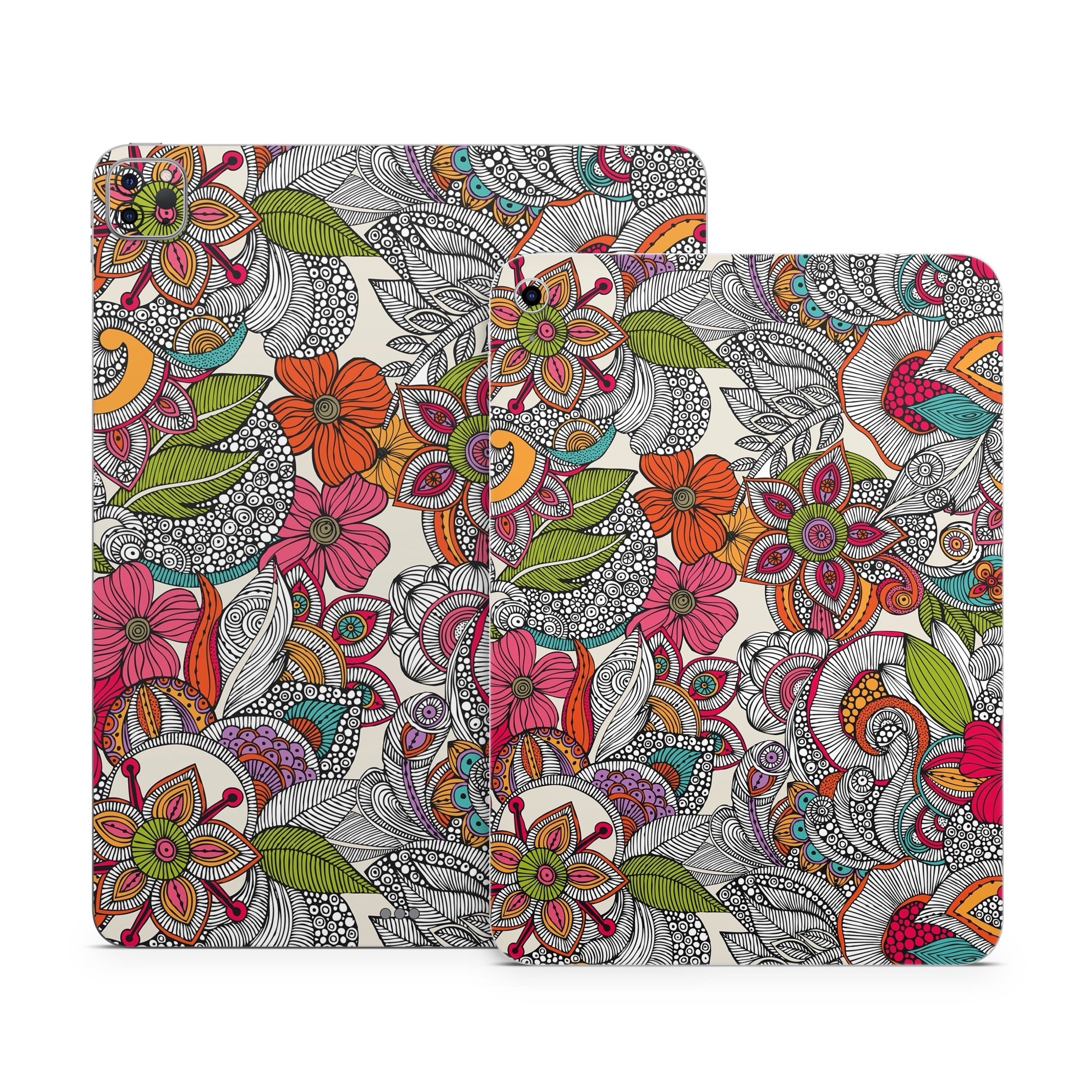 Doodles Color - Apple iPad Skin