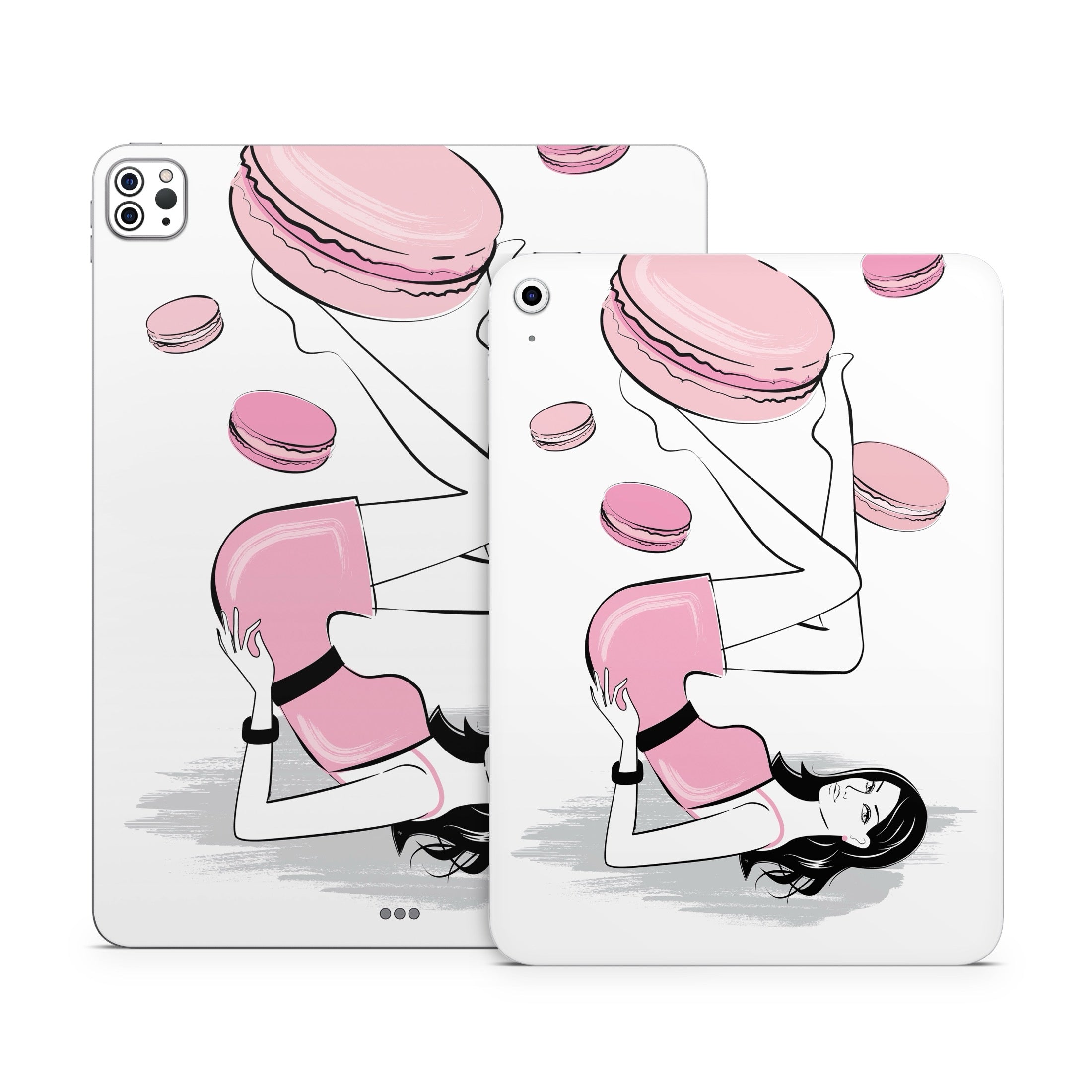 Macaron Girl - Apple iPad Skin