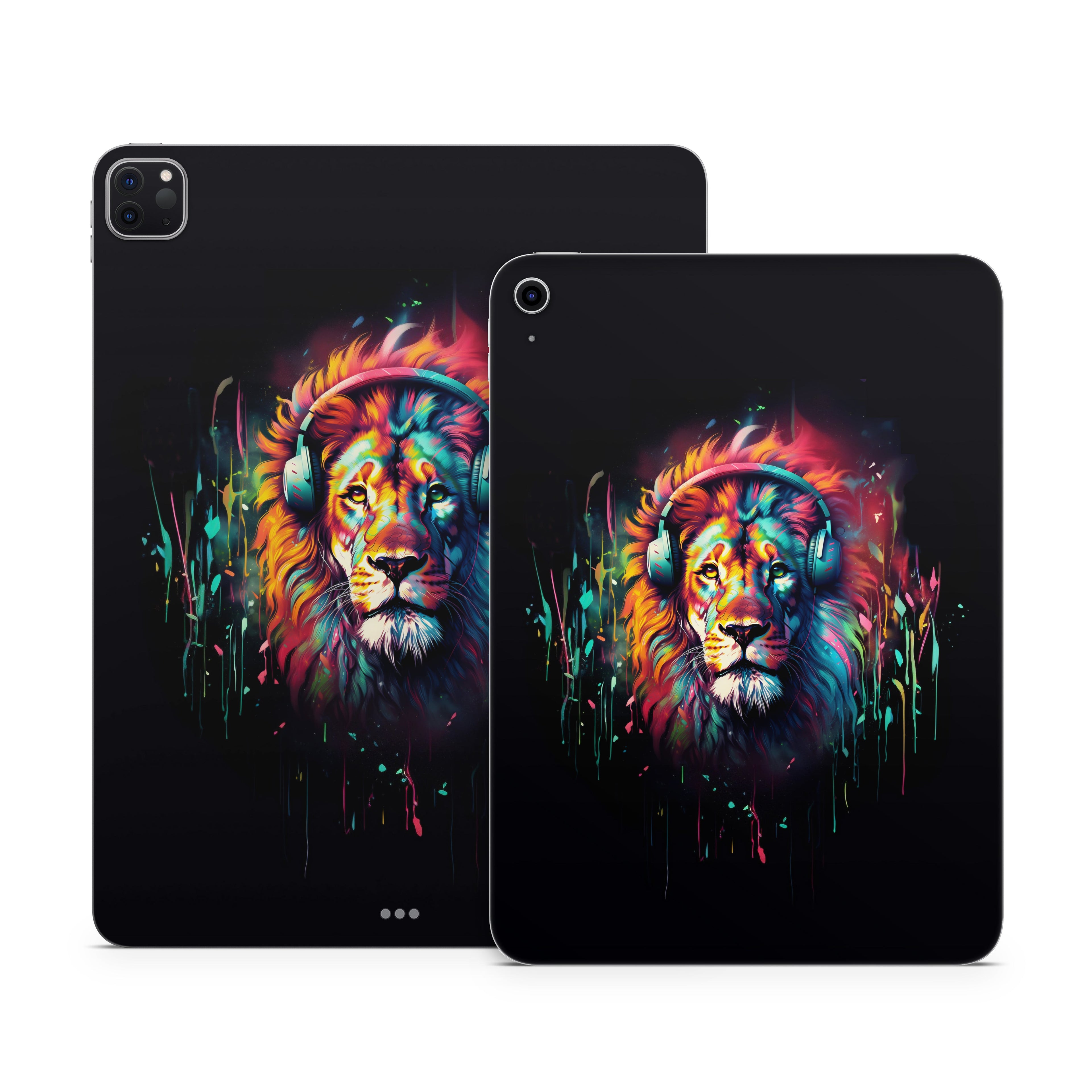 Melomaniac - Apple iPad Skin