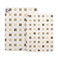 Neutral Checker - Apple iPad Skin