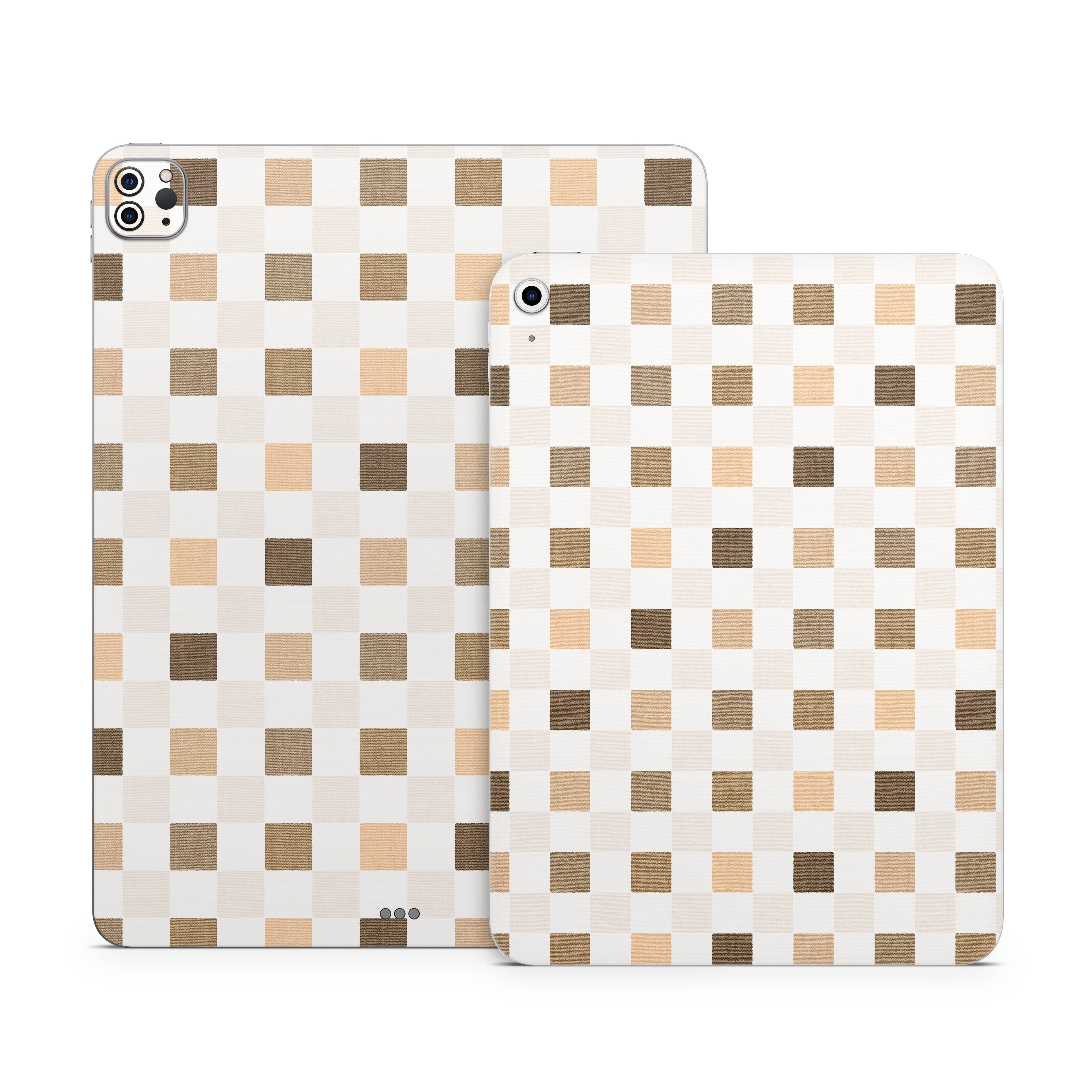 Neutral Checker - Apple iPad Skin