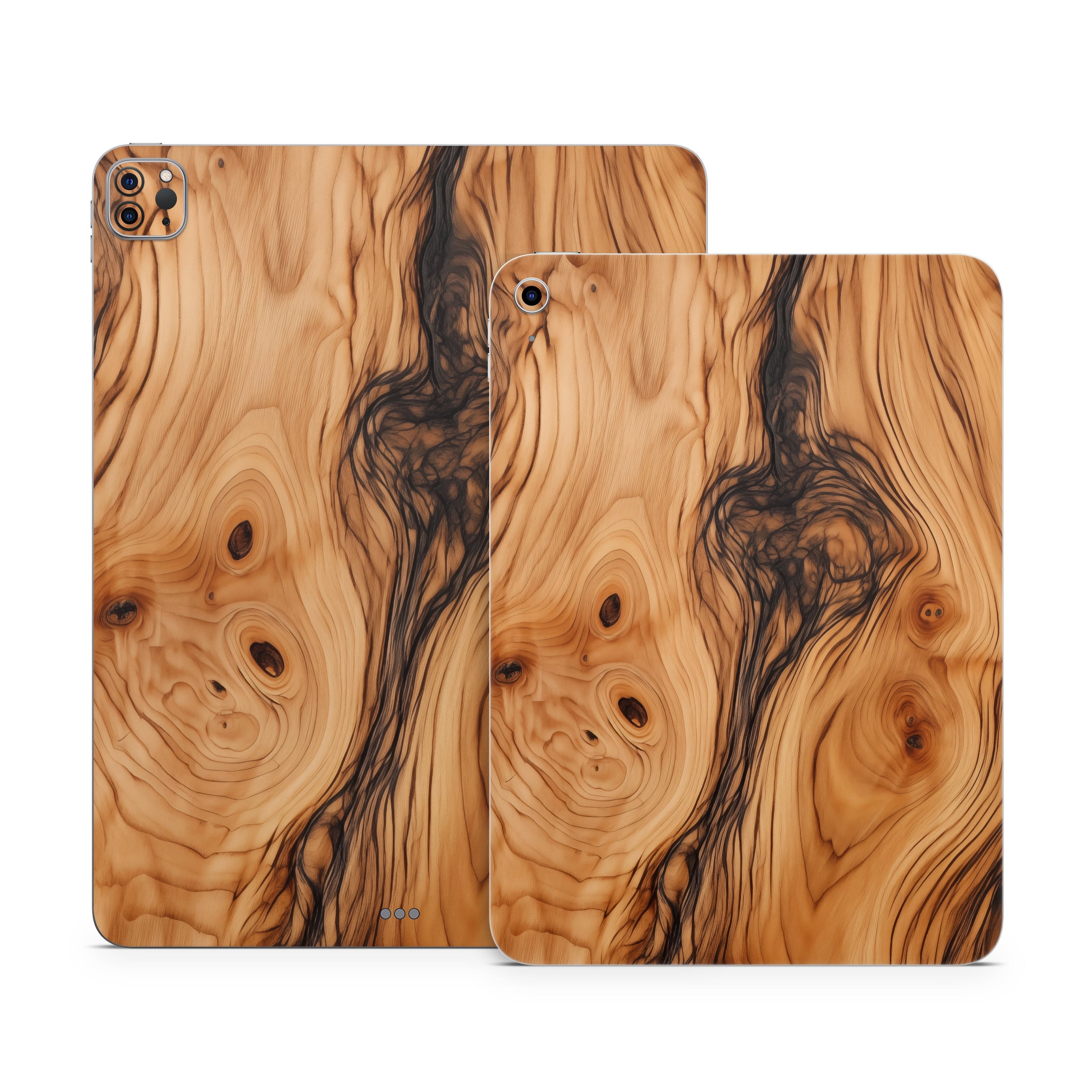 Olive Wood - Apple iPad Skin