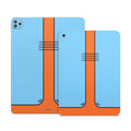 Retro Racer - Apple iPad Skin