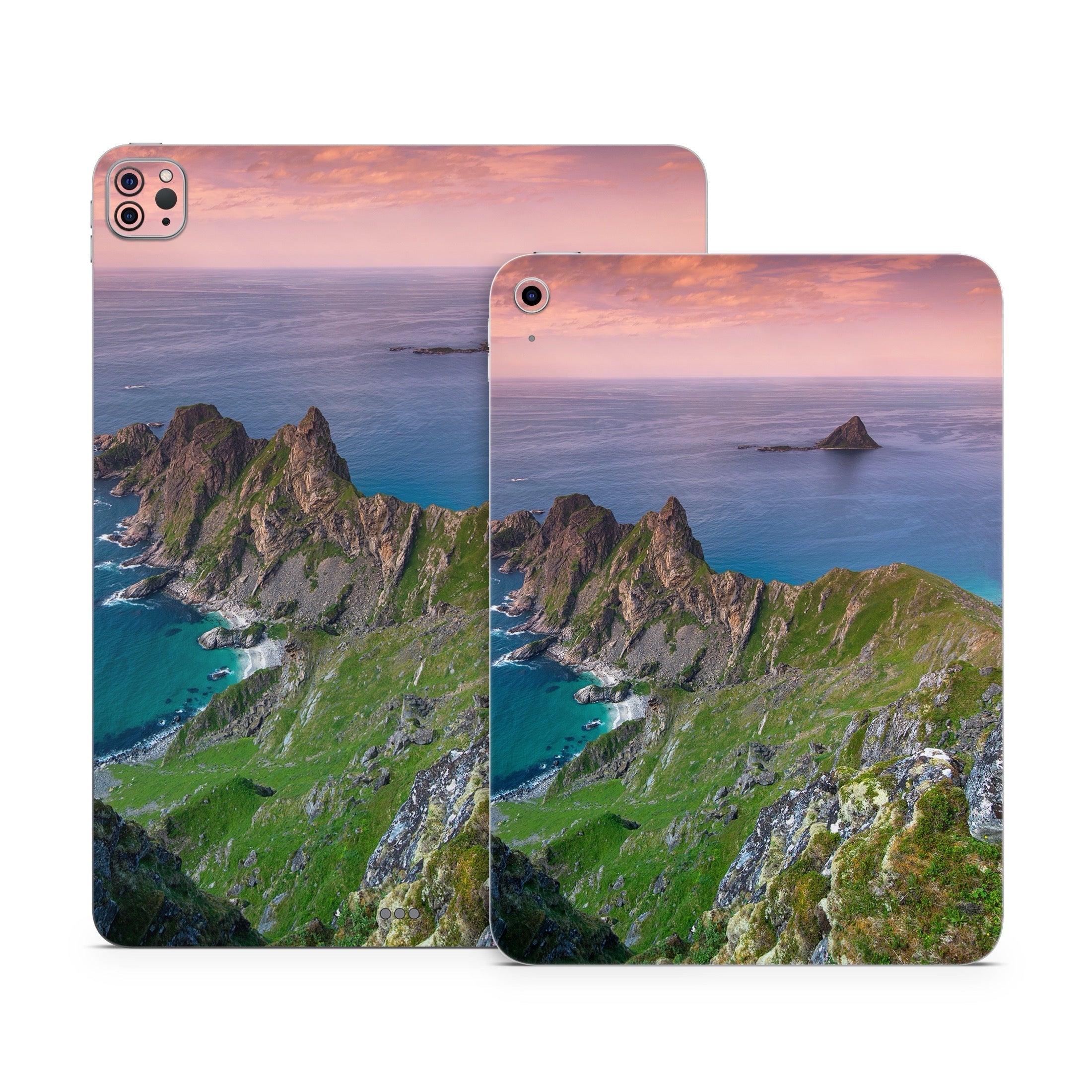 Rocky Ride - Apple iPad Skin