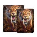 Sabertooth - Apple iPad Skin