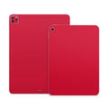 Solid State Red - Apple iPad Skin