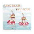 This Is The Life - Apple iPad Skin
