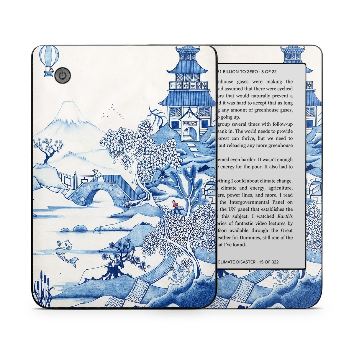 Blue Willow - Kobo Clara 2E Skin
