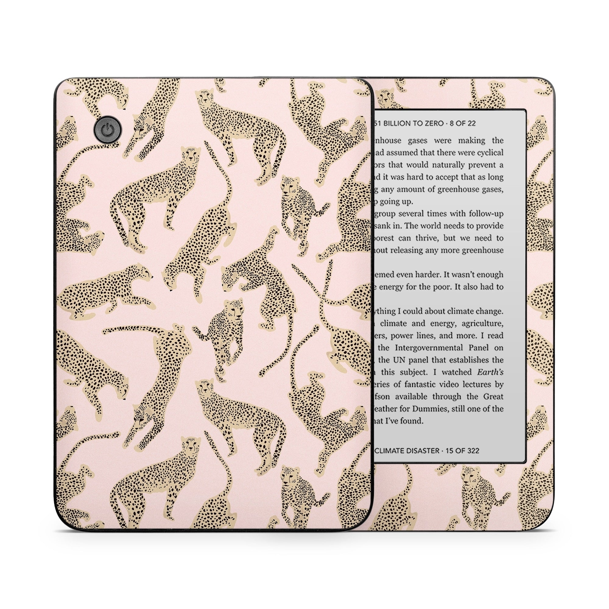 Cheetahs Pink - Kobo Clara 2E Skin
