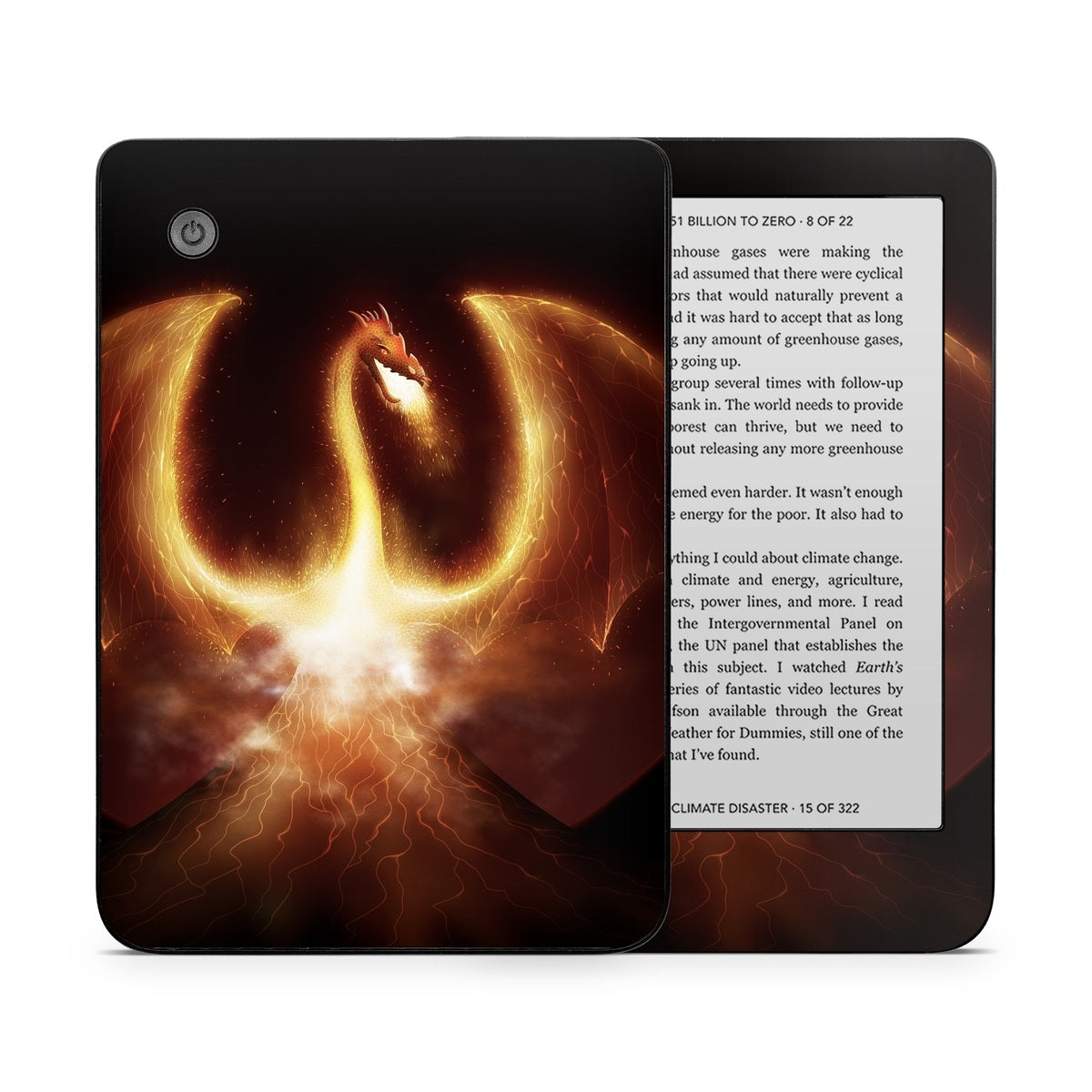 Fire Dragon - Kobo Clara 2E Skin