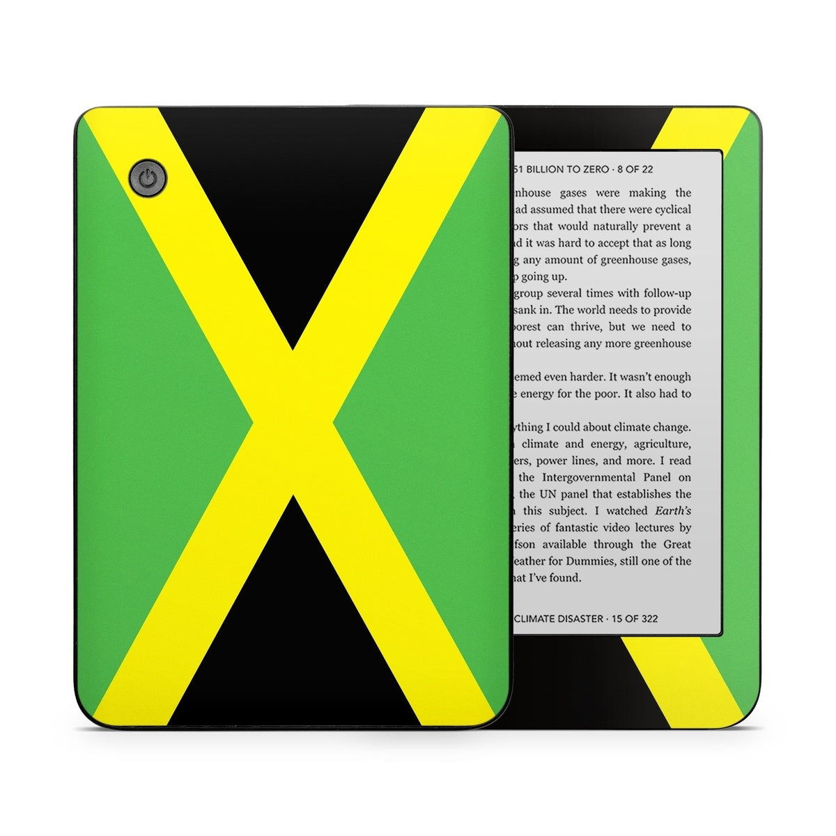 Jamaican Flag - Kobo Clara 2E Skin