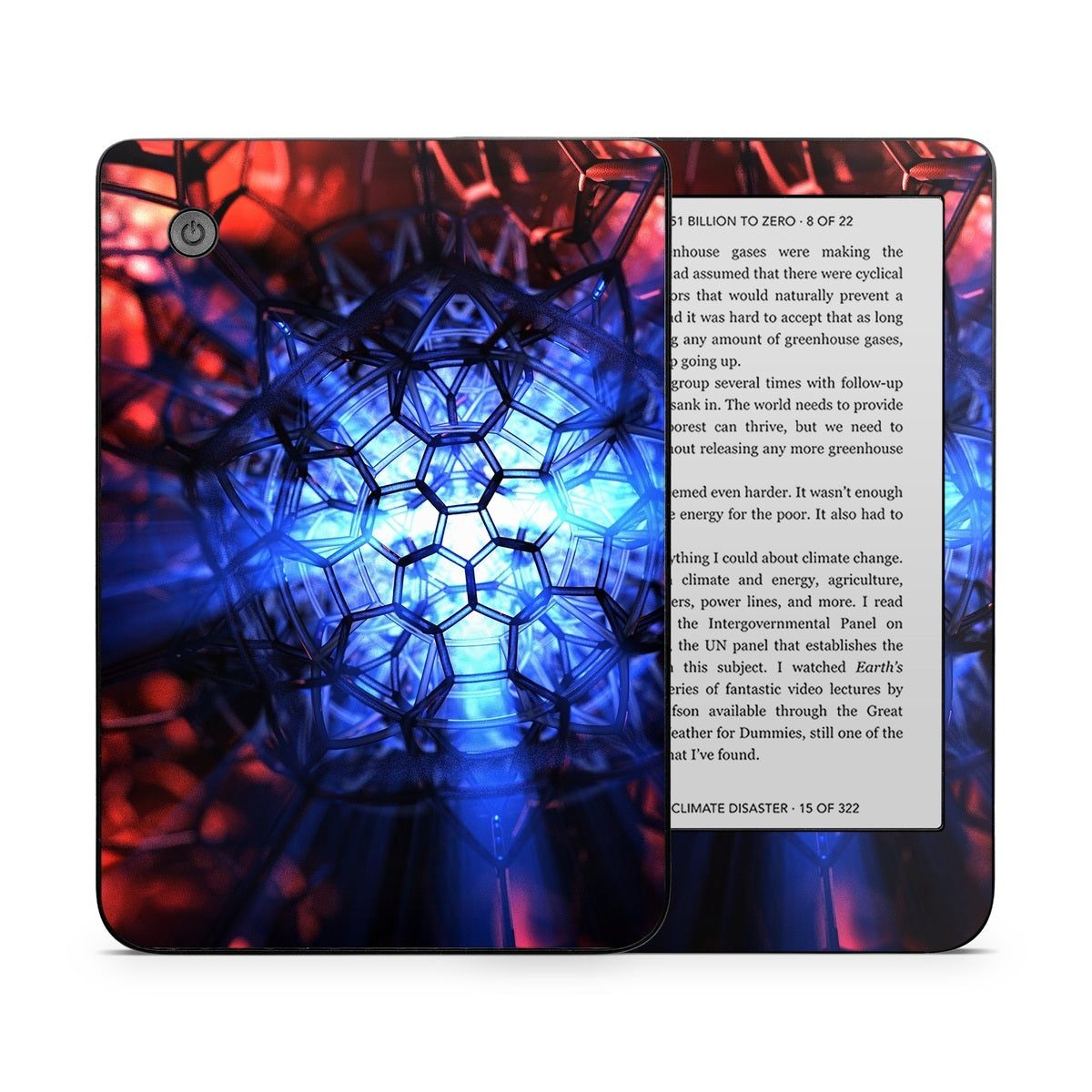 Geomancy - Kobo Clara 2E Skin