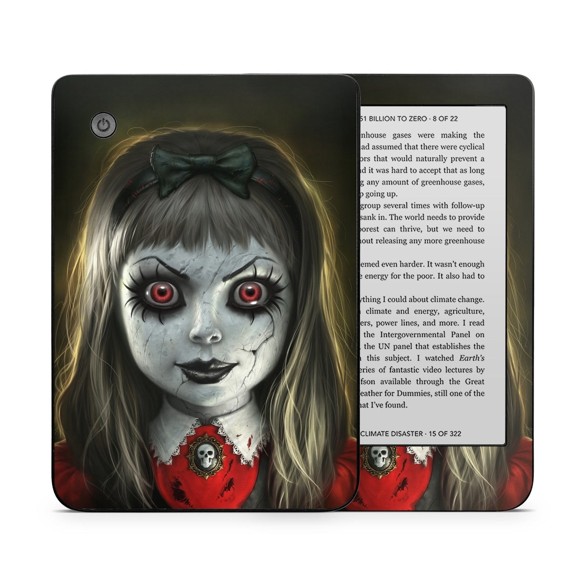 Haunted Doll - Kobo Clara 2E Skin