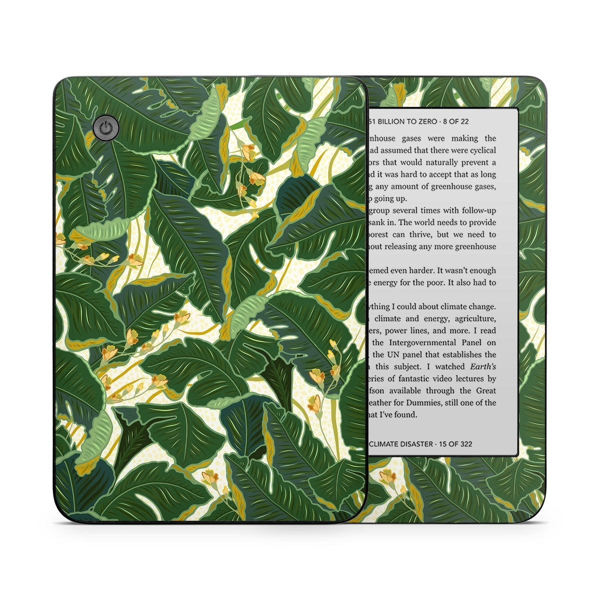 Jungle Polka - Kobo Clara 2E Skin