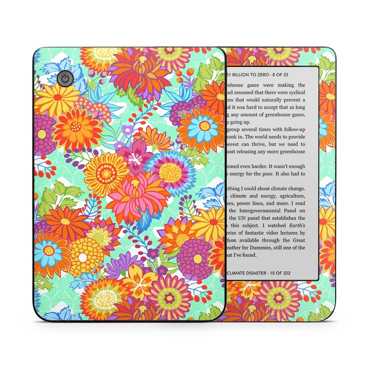 Jubilee Blooms - Kobo Clara 2E Skin