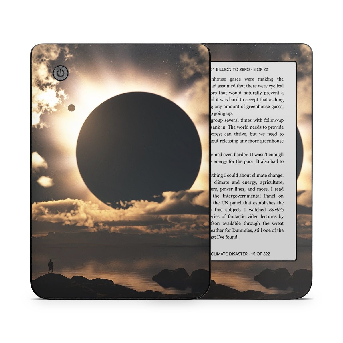 Moon Shadow - Kobo Clara 2E Skin
