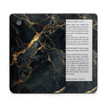 Repaired Black Marble - Kobo Clara 2E Skin