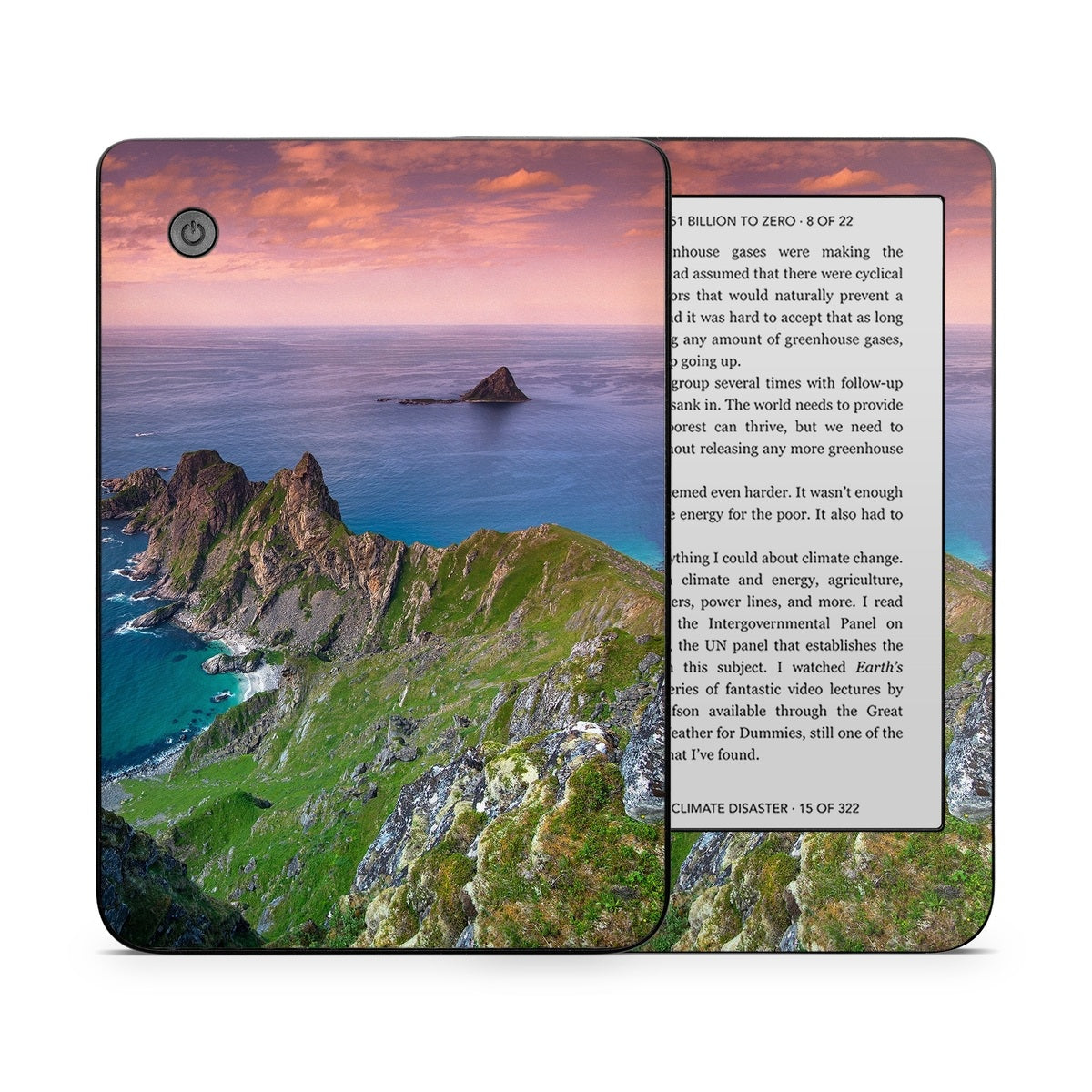 Rocky Ride - Kobo Clara 2E Skin