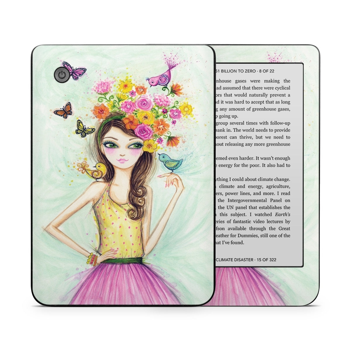 Spring Time - Kobo Clara 2E Skin