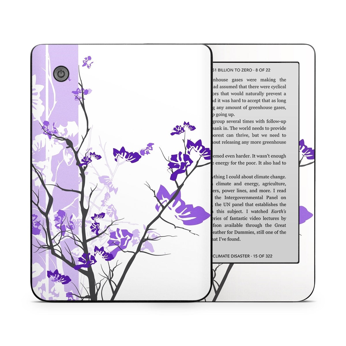 Violet Tranquility - Kobo Clara 2E Skin