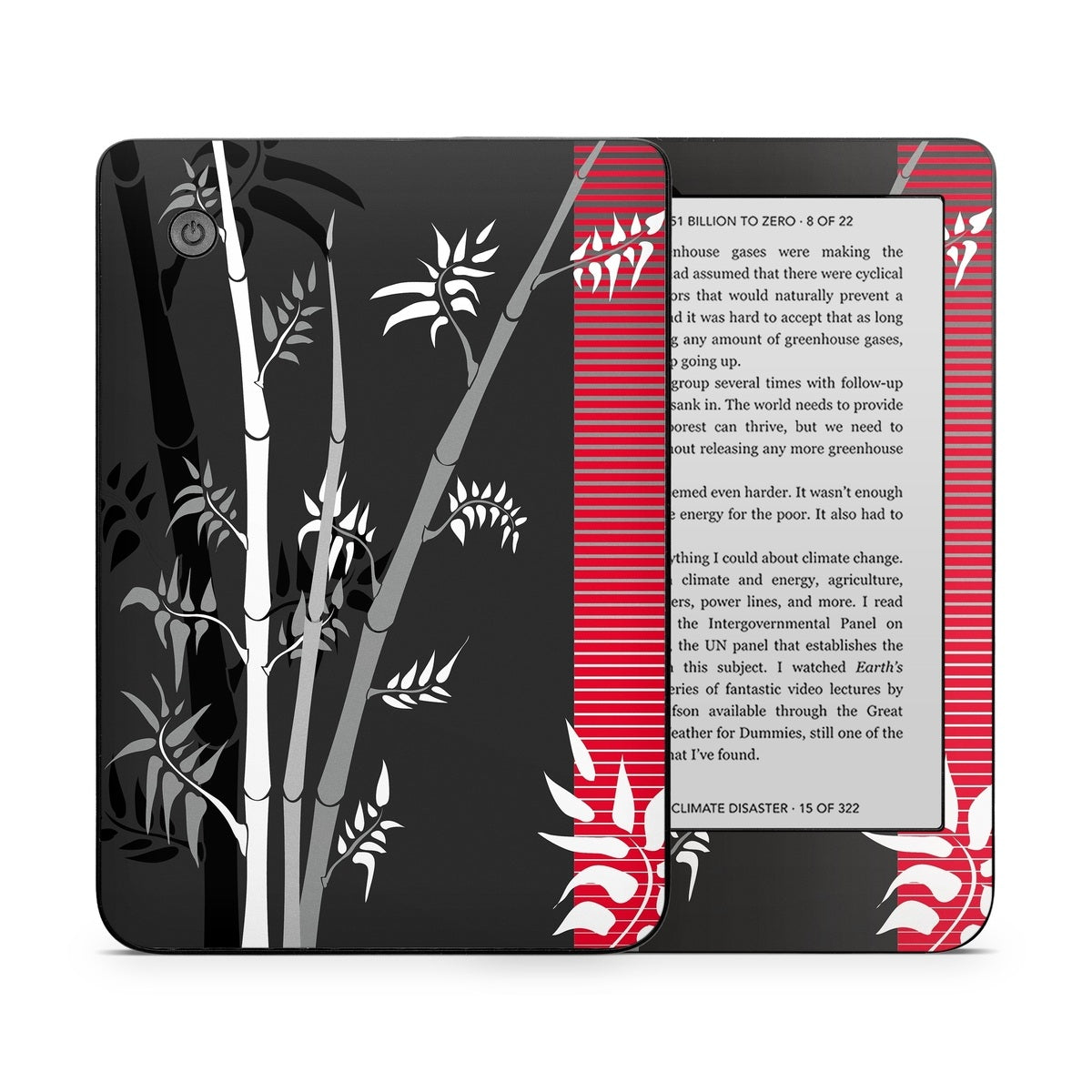 Zen Revisited - Kobo Clara 2E Skin