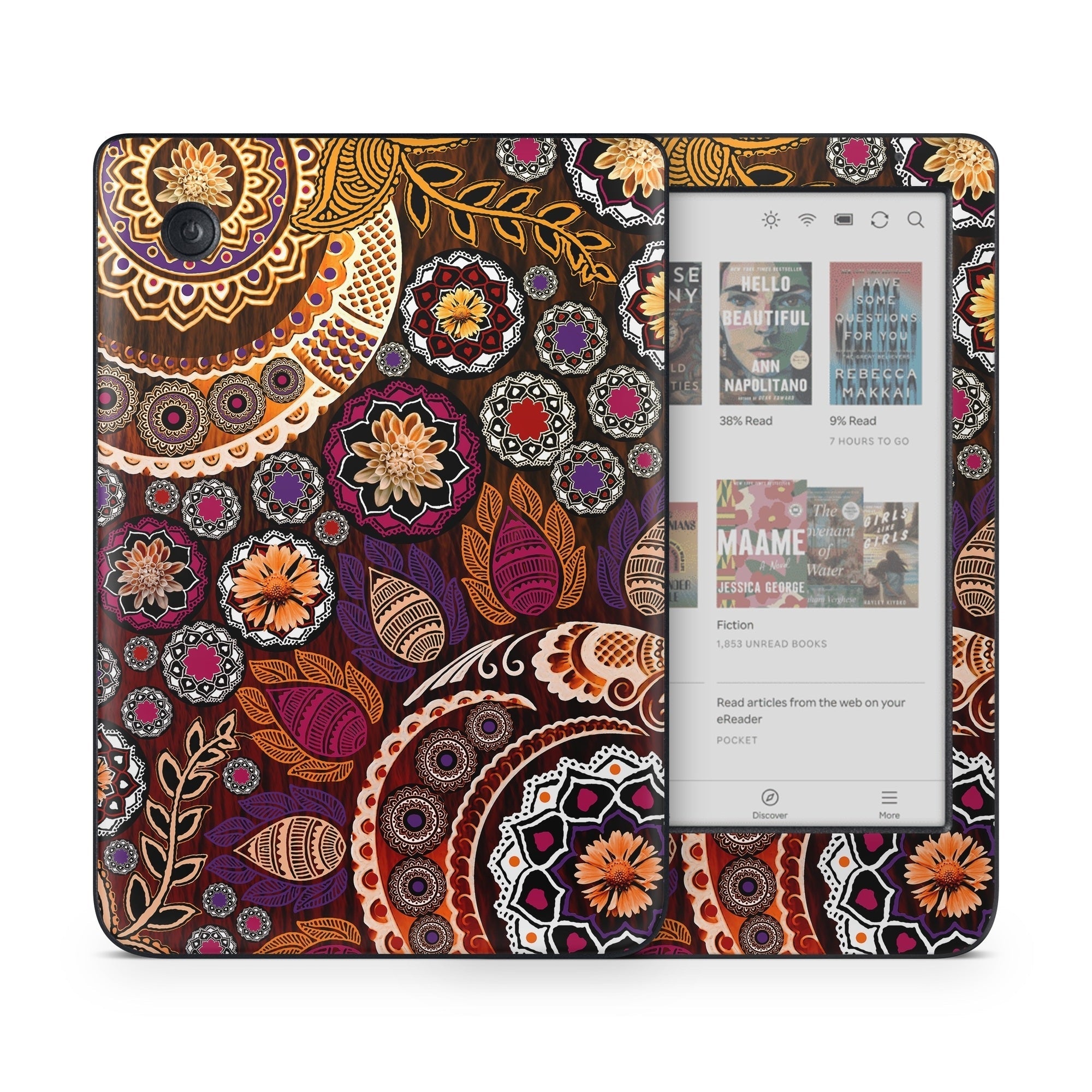 Autumn Mehndi - Kobo Clara Colour Skin
