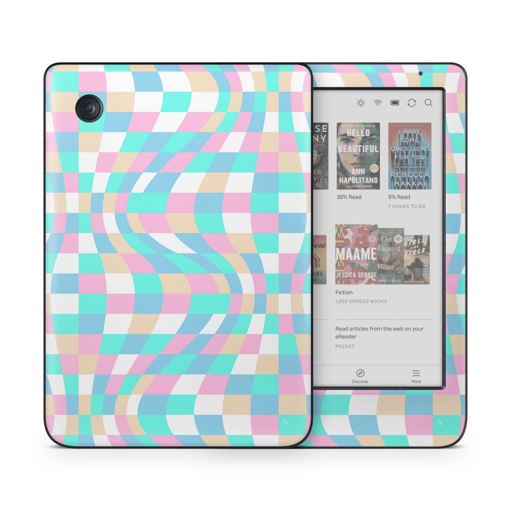 Bold Forms Cool - Kobo Clara Colour Skin