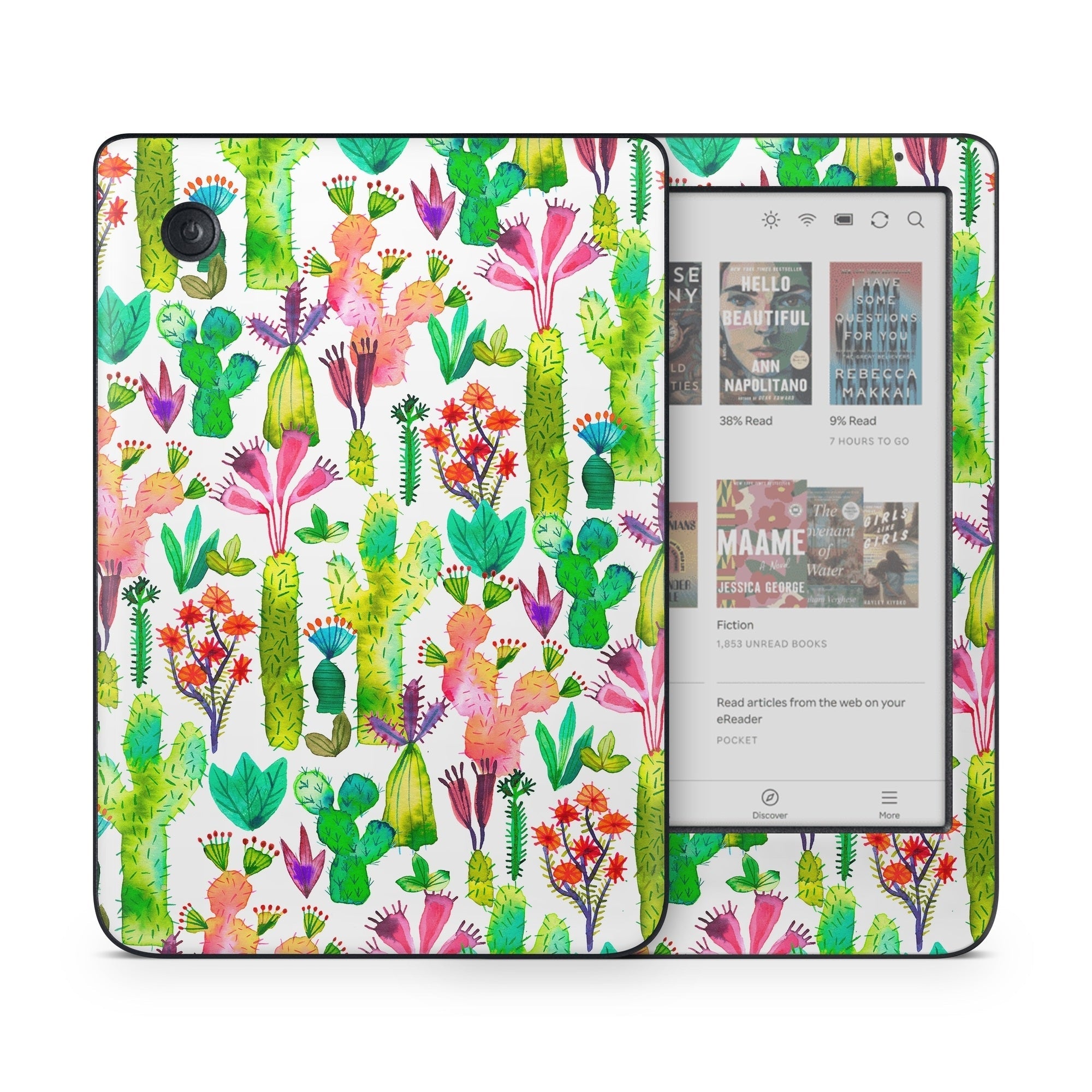 Cacti Garden - Kobo Clara Colour Skin